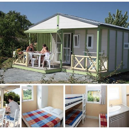 Готель Camping Des Rulieres Saint-Valerien Екстер'єр фото